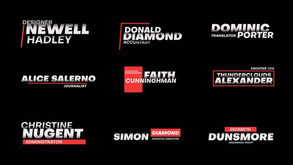 VideoHive Lower Thirds