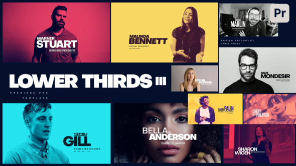 VideoHive Lower Thirds III