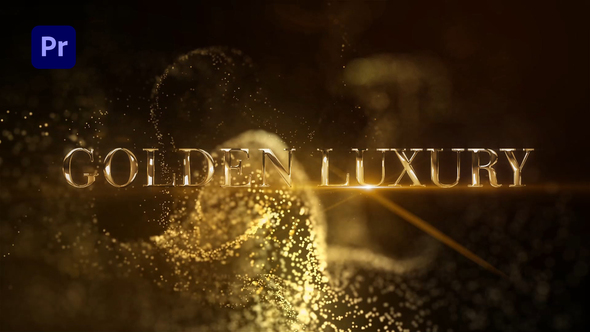 VideoHive Luxury Awards Titles MOGRT