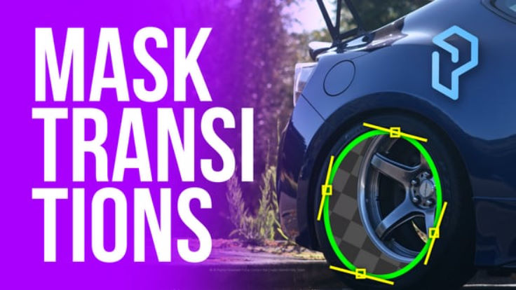 Videohive Mask Reveal Transitions | DaVinci Resolve