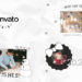 VideoHive Merry Christmas Greeting Slideshow | DaVinci Resolve 41768832
