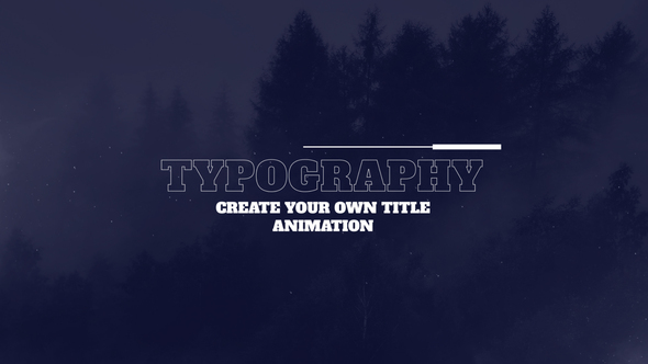 VideoHive Minimal Titles