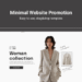 VideoHive Minimal Website Promo 54251507