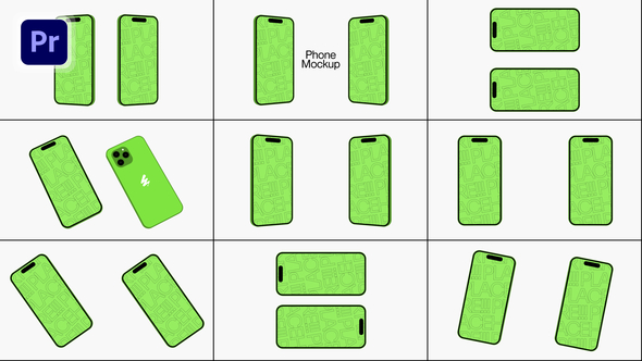 VideoHive Mockup Phone¢