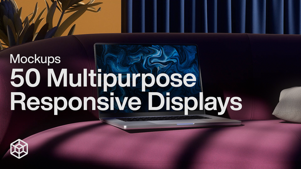 VideoHive Mockups – 50 Multipurpose Responsive Displays