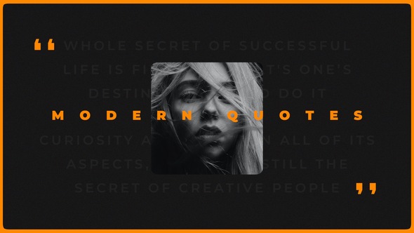 VideoHive Modern Quotes