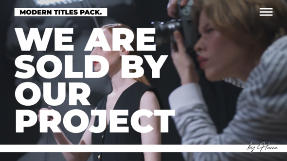 VideoHive Modern Titles – FCPX
