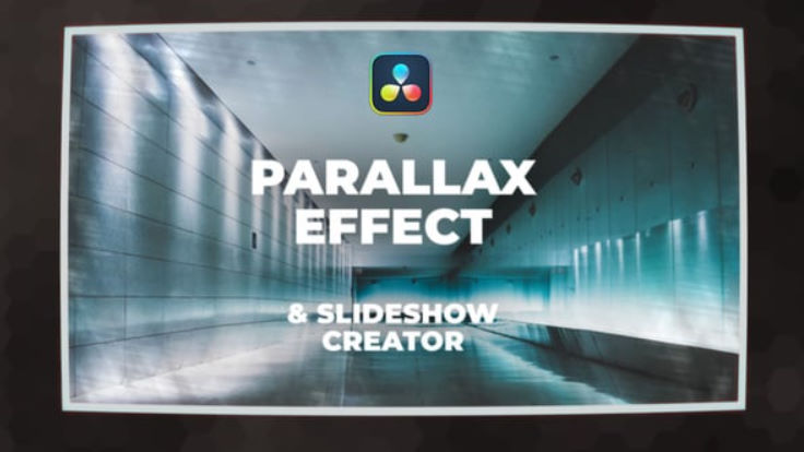 Videohive Parallax Effect & Slideshow Creator for DaVinci Resolve