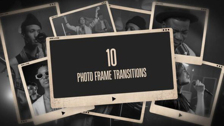 Videohive Photo Frame Transitions