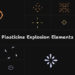 VideoHive Plasticine Explosion Elements | FCPX 53841875