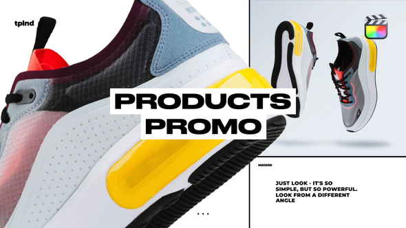 VideoHive Products Promo