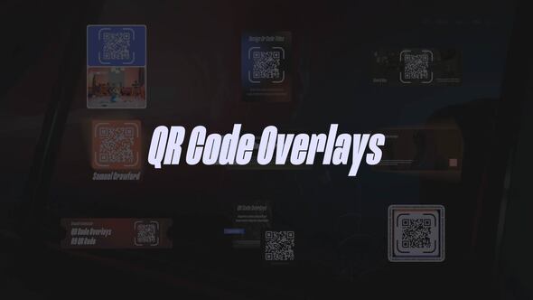 VideoHive QR Code Titles | MOGRT