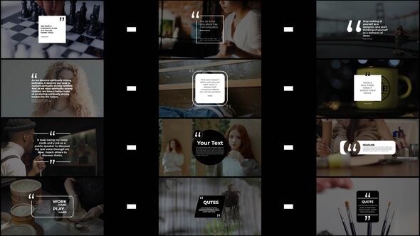 VideoHive Quotes Titles 1.0 | FCPX