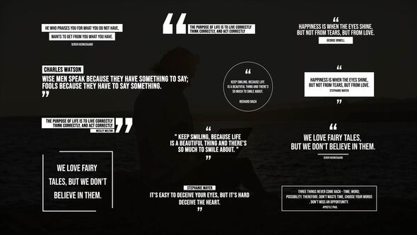 VideoHive Quotes Titles | Final Cut Pro