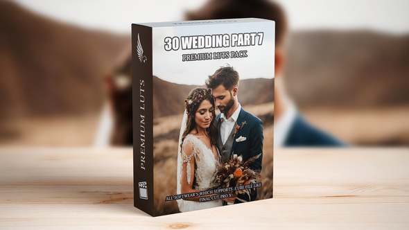 VideoHive Revolutionize Your Wedding Videos: Top 30 Cinematic LUTs for Professional Videographers