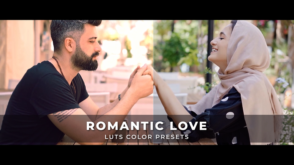 VideoHive Romantic Love Luts