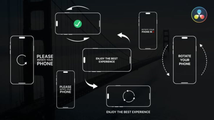 Videohive Rotate Your Phone Animations