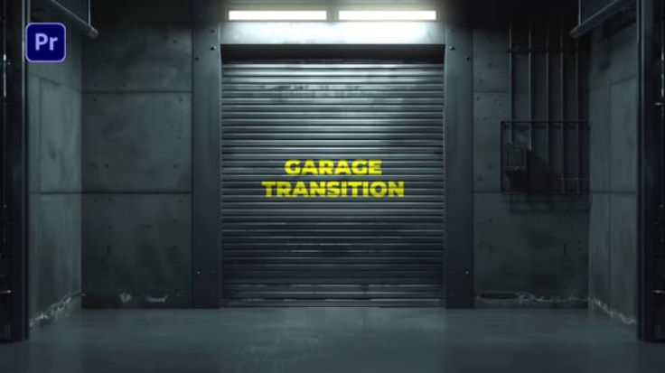 Videohive Shutter Door Transition For Premiere Pro