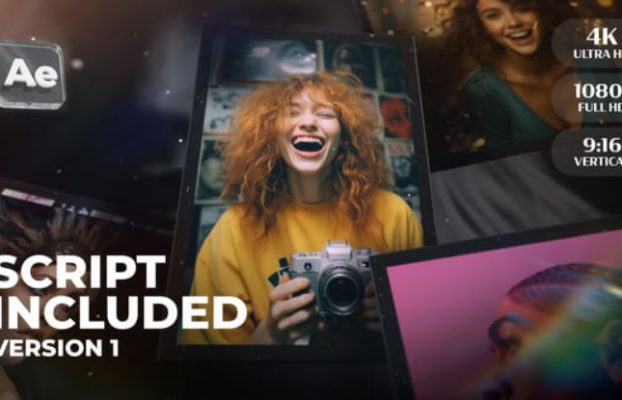 Videohive Slideshow Universal Version 1 For After Effects