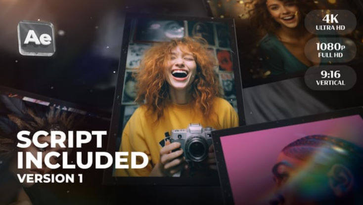 Videohive Slideshow Universal Version 1 For After Effects