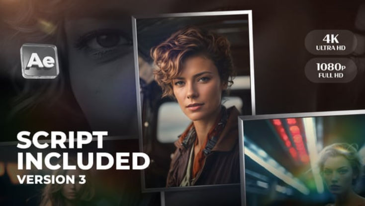Videohive Slideshow Universal Version 3 For After Effects