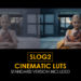 VideoHive Slog2 Cinematic LUTs 41813876
