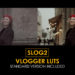 VideoHive Slog2 Vlogger and Standard LUTs 42789824