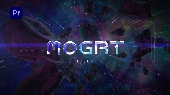 VideoHive Space Cinematic Titles MOGRT