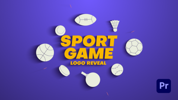 VideoHive Sport Game Logo Reveal