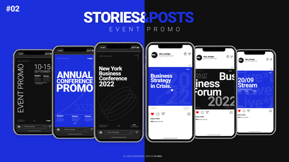 VideoHive Stories & Posts #02