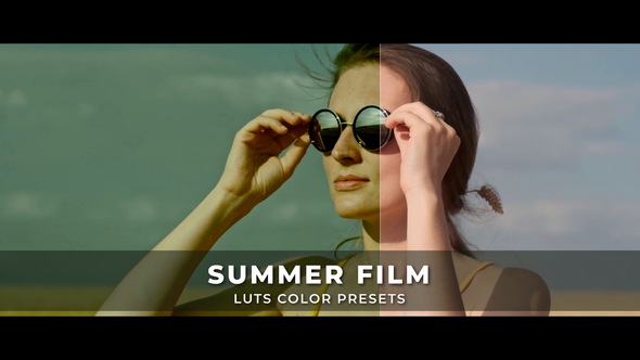 VideoHive Summer Film Luts