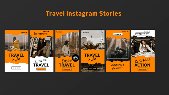 VideoHive Travel Instagram Stories V1