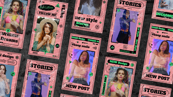 VideoHive Trendy Stories
