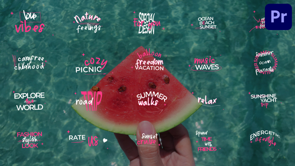 VideoHive Typo Titles for Premiere Pro