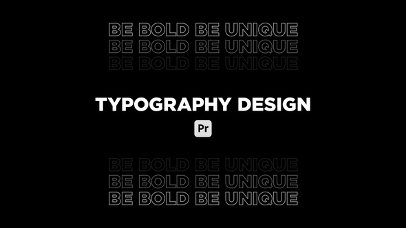 VideoHive Typography for Premiere Pro