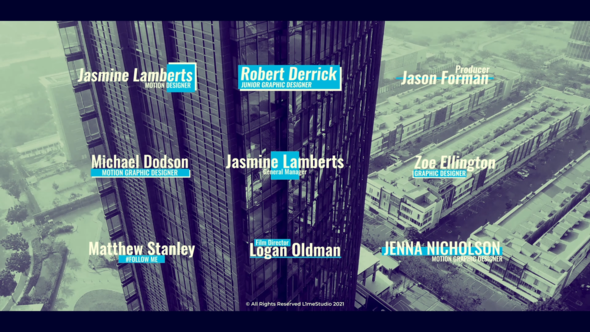 VideoHive Unique Lower Thirds