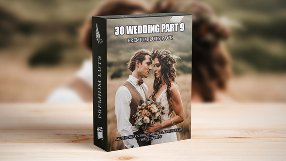 VideoHive Unleash Creativity in Wedding Videography: 30 Dynamic Cinematic LUTs