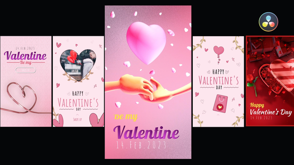 VideoHive Valentine Stories Pack
