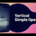 VideoHive Vertical Simple Opener 53459889