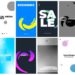VideoHive Vertical Stinger Transitions Pack 42477892