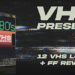 VideoHive VHS Look Presets Pack for Premiere Pro 47135641