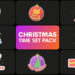 VideoHive Winter Holidays Titles | FCPX 49534160