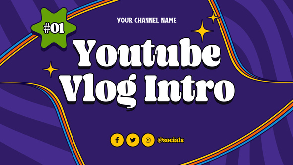 VideoHive Youtube Blog Intro MOGRT