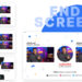 VideoHive YouTube End Screens | Final Cut Pro X 43160386