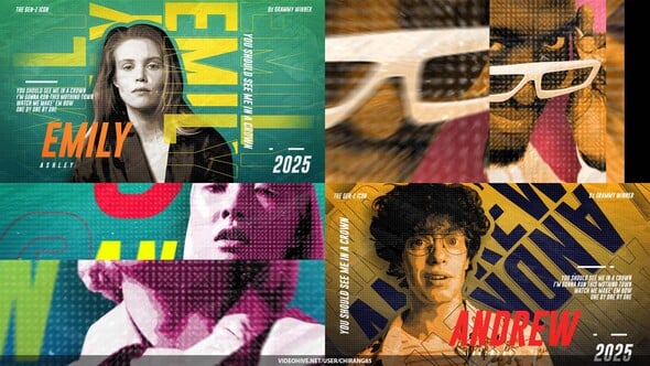 Videohive Modern Freeze Frame 58462361