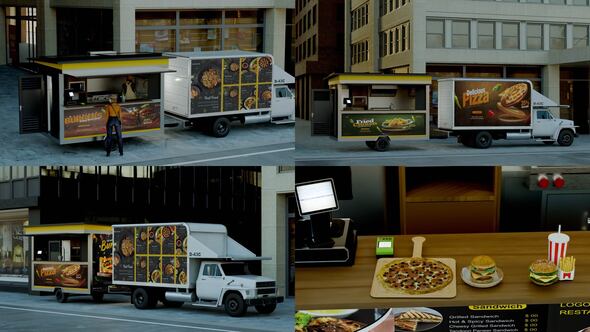 Videohive Food Truck