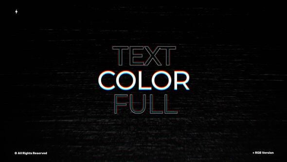 Videohive Moving Text Animation | After Effects