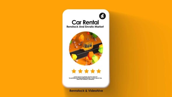 Videohive Car Rental Logo