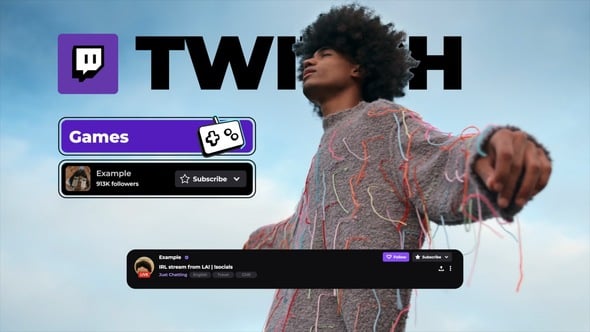 Videohive Twitch UI