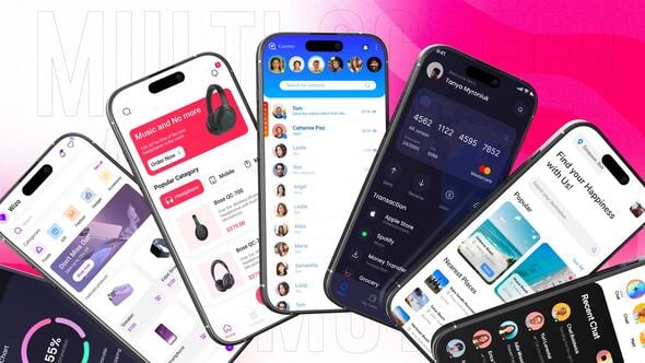 Videohive Multi-Screen 4k Mobile App Promo | Modern UI Presentation Pack